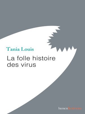 cover image of La folle histoire des virus